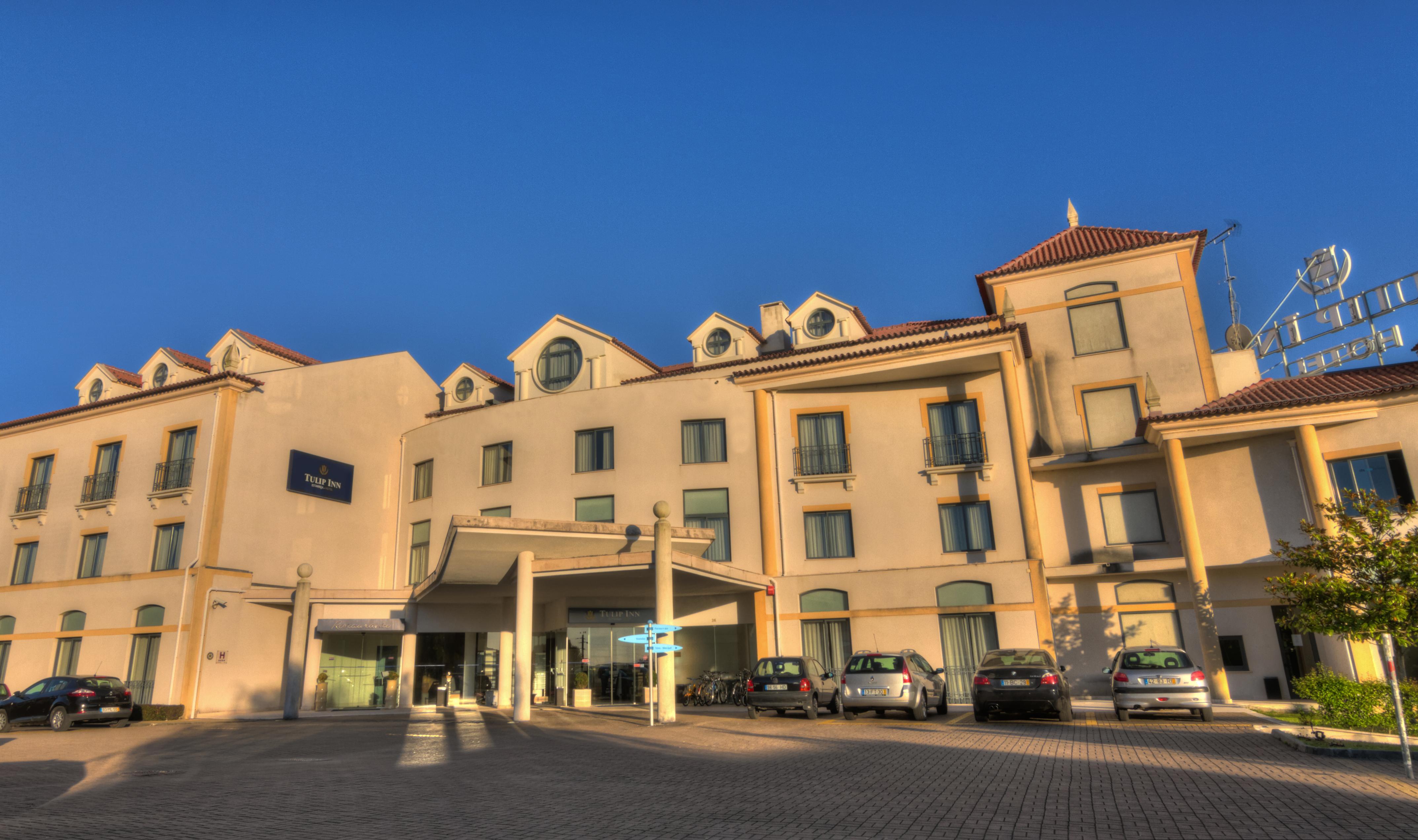 Lam Hotel Estarreja Zewnętrze zdjęcie